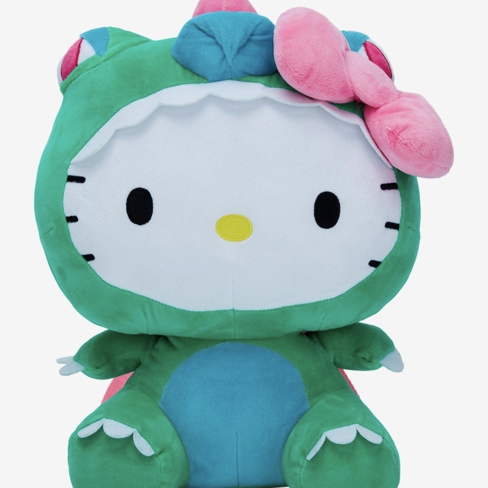 Hello Kitty Plush Backpack - Picture 4 of 4